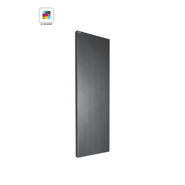 Artemia ec v face lisse, couleur, 659 w, h 1427 mm / l 516 mm, racc 6690 - Acova - VXTX-141-052C