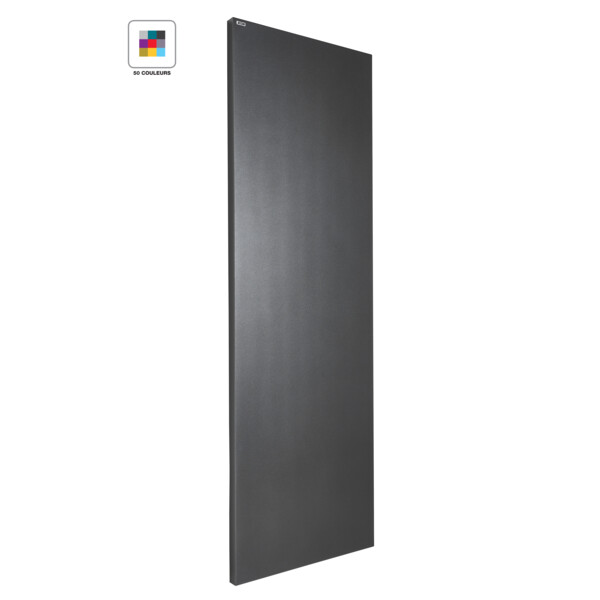 Artemia ec v face lisse, couleur, 1122 w, h 2019 mm / l 716 mm, racc 6690 - Acova - VXTX-200-072C