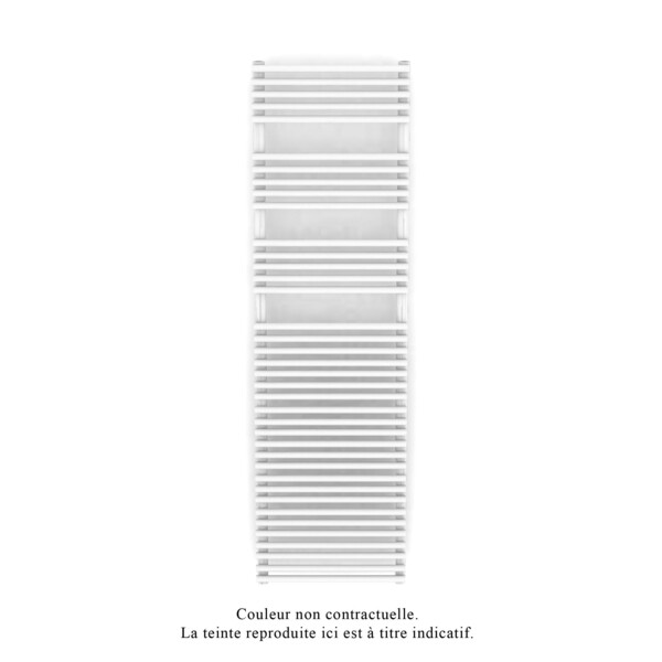Cala sym. ec racc.centré, blanc ral 9016, 973w, h 1761mm / l 496mm, racc. s038 - Acova - LN-176-050-05