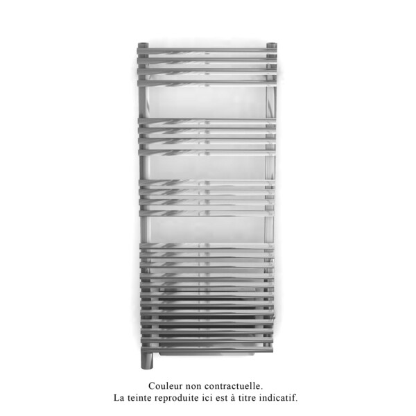 Radiateur sèche-serviette Cala +Air Chormé (avec soufflant) - Acova - TLNO-050-050-IFS