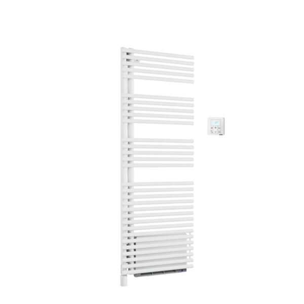 Cala twist air el gauche, blanc ral 9016, 750w, h 1476 mm / l 496 mm - Acova - TLNLT145-050IFS