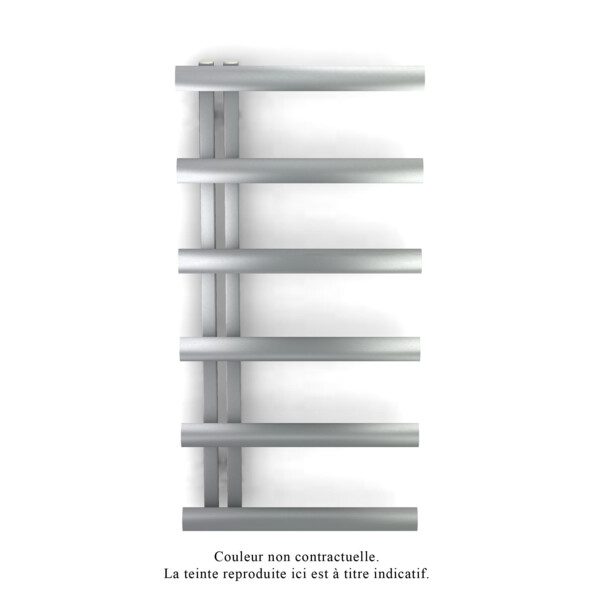 Chime ec, acier inoxydable, 276w , h 1000 mm / l 500 mm , racc. 4390 / 4580 - Acova - CHI-100-050
