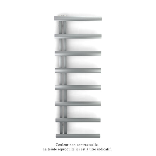 Chime ec, acier inoxydable, 377w , h 1380 mm / l 500 mm , racc. 4390 / 4580 - Acova - CHI-140-050