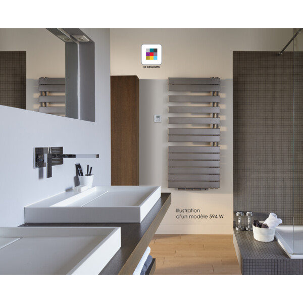 Fassane spa asym ec 429w coul - Acova - FR081-055IFSC