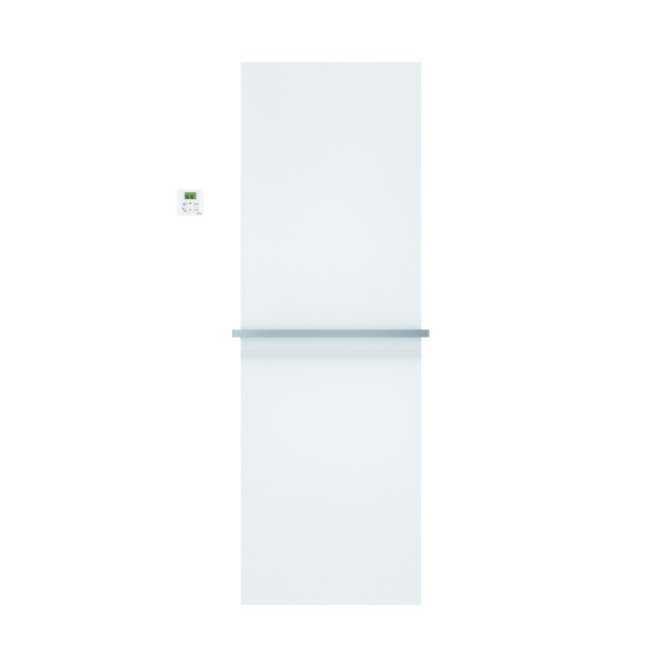 Alizéa spa el face lisse, blanc ral 9016, 750w, h 1800 / l 600 mm, barre blanc - Acova - TALI-180-060/GF