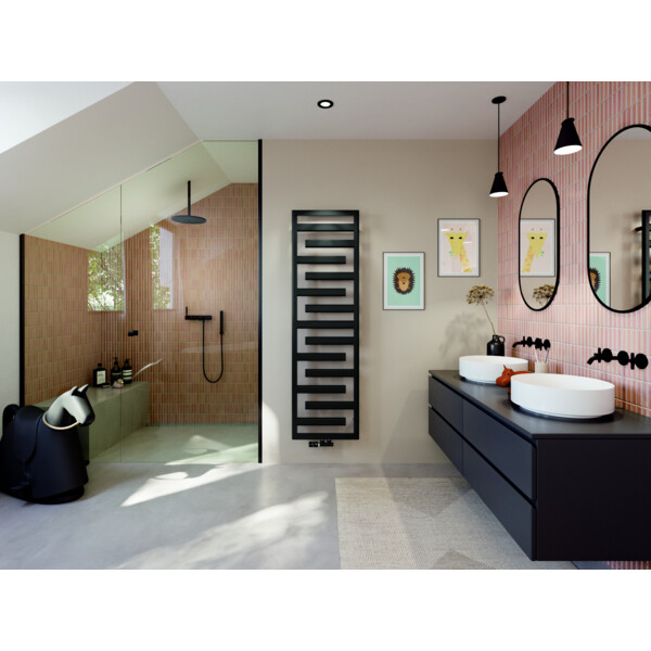 Kapla ec, couleur, 898w, h 1700 mm / l 600 mm - Acova - WKPSS170060WZZZC