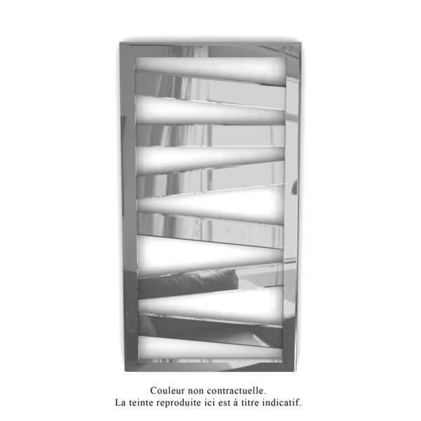 Kazeane ec 261w chromé - Acova - KZO-100-050