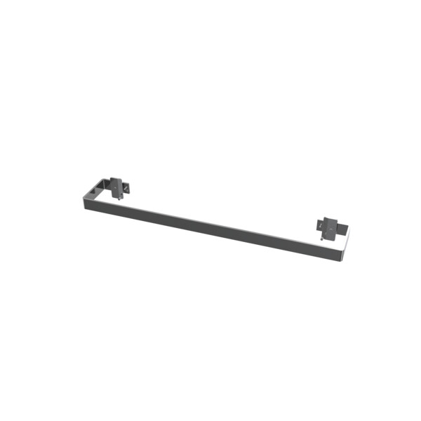 Barre porte-serviettes l 50 cm, chromée, alizea spa - Acova - 481408