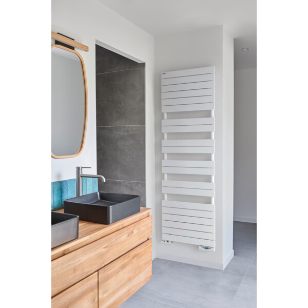 Fassane spa mx régulation tf blanc ral 9016, 980w + 1200w , h1898 mm / l600 mm  - Acova - AFAS-185-060-TF
