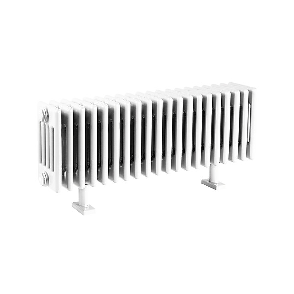 Vuelta ec plinthe, blanc ral 9016, 1222w, h 500 mm / l 854 mm - Acova - M6C5-18-040