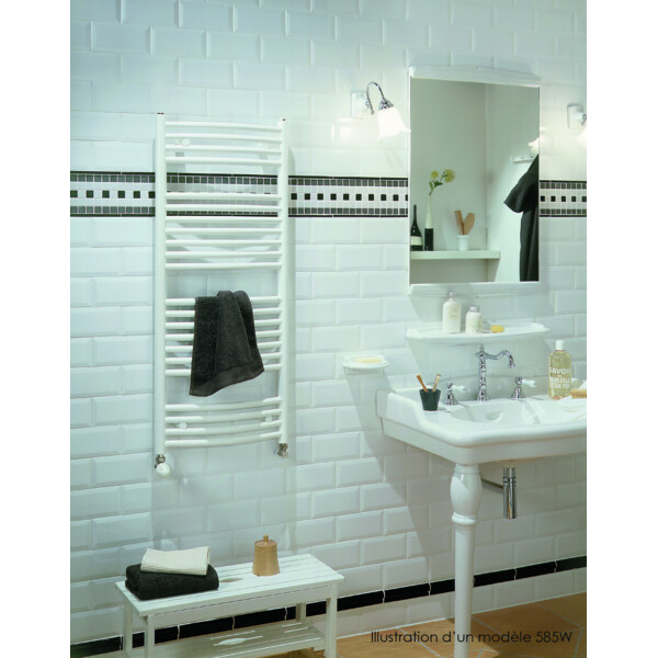Sèche-serviette Acova Palma Spa ACACL-150-060 cintre - Acova - CL-150-060