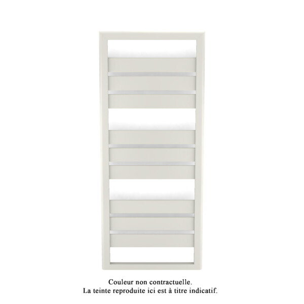 Forana EC, Blanc RAL 9016, 501W, H 1150 / L 500 mm - Acova - FO-120-050