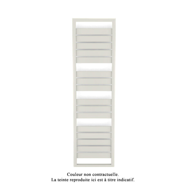 Forana EC, Blanc RAL 9016, 791W, H 1830 / L 500 mm - Acova - FO-180-050