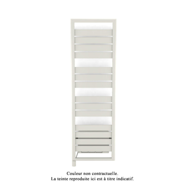 Forana EL +Air, Blanc RAL 9016, 750W, H 1660 / L 500 mm, - Acova - TFO-075-050/IFS