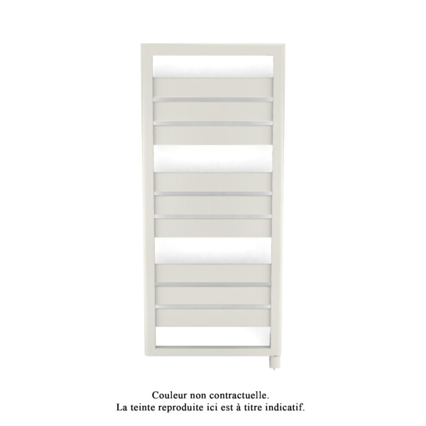 Forana EL régulation IHD, Blanc RAL 9016, 600W, H 1224 mm / L 500 mm - Acova - TFOSS060050EDAF