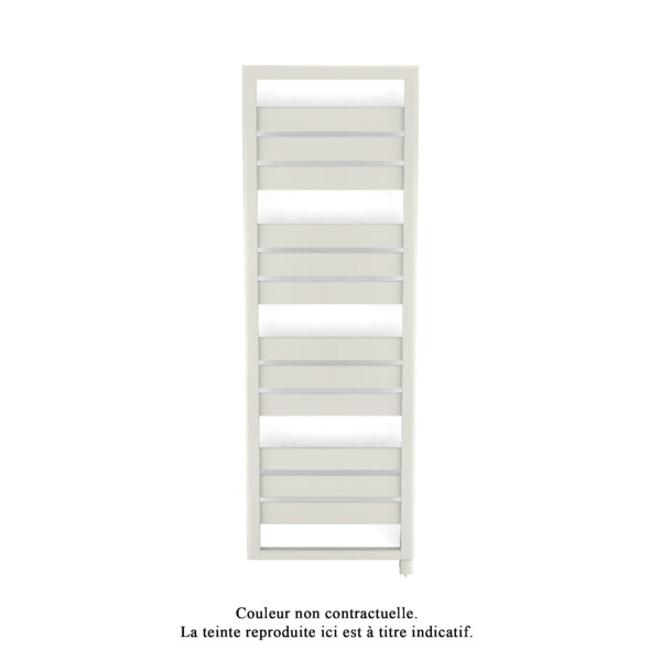 Forana EL régulation IHD, Blanc RAL 9016, 750W, H 1564 mm / L 500 mm - Acova - TFOSS075050EDAF
