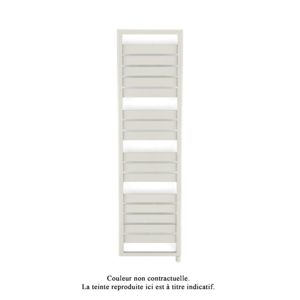 Forana EL, régulation IHD, Blanc RAL 9016, 1000W, H 1904 mm / L 500 mm - Acova - TFOSS100050EDAF