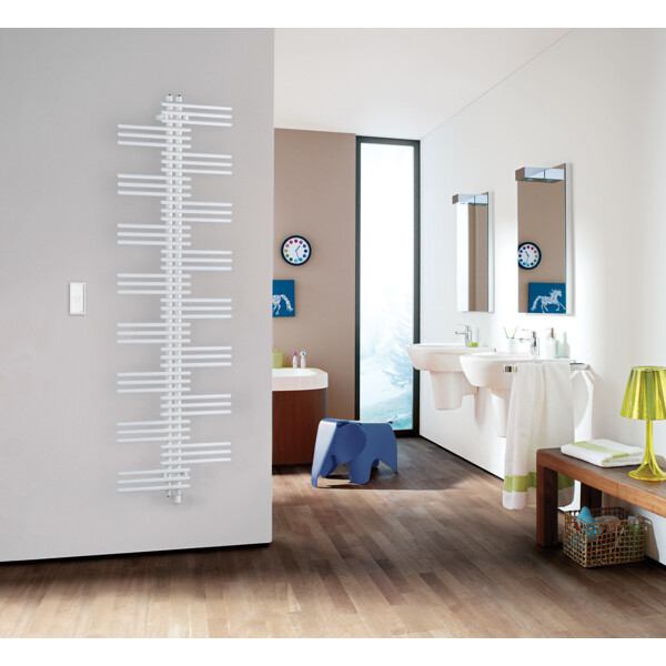 Manava EL régulation IHD, Blanc RAL 9016, 400W, H 982 mm / L 600 mm - Acova - TMVSS040060EDAF