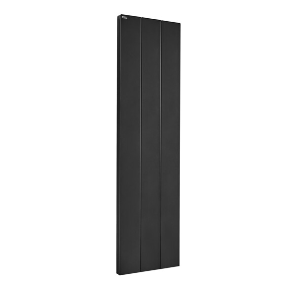 Kolone EL sans régulation, Black Matt 0557, 1800W, H 1805 mm /  L491 mm - Acova - TKLB-180-180/F