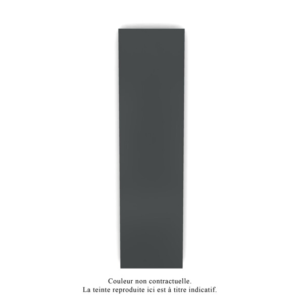 Altima EC V face lisse, couleur, 1310W, H 2013 mm / L 527 mm - Acova - HLM-200-052C