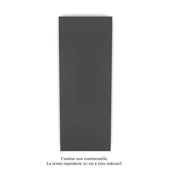 Altima EC V face lisse, couleur, 1872W, H 2013 mm / L 749 mm - Acova - HLM-200-074C