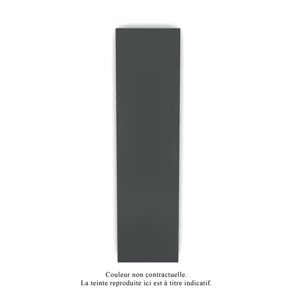 Altima EC vertical, face lisse, couleur, 1012W, H 2013 mm / L 527 mm - Acova - HM-200-052C
