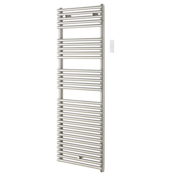 Cala Symétrique EL régulation IHD, finition 100% inox, 500W H 1756 mm / L 496 mm - Acova - TLNIS060050EDAF