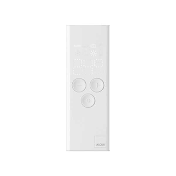 Cala Asymétrique EL gauche, régul.IHD, couleur, 500W, H 1236 mm / L 496 mm - Acova - TLNSL050050EDAFC