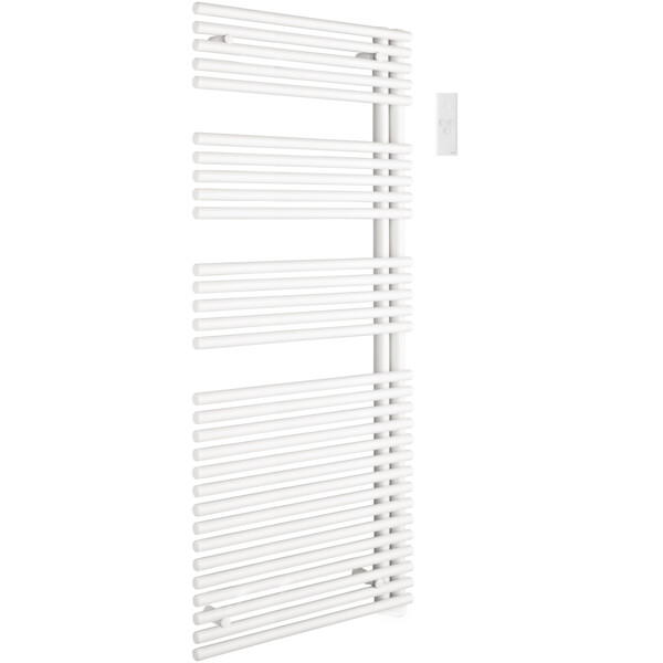 Cala Asymétrique EL droite, régul.IHD, Blanc RAL 9016, 750W, H1516 mm / L496 mm - Acova - TLNSR075050EDAF