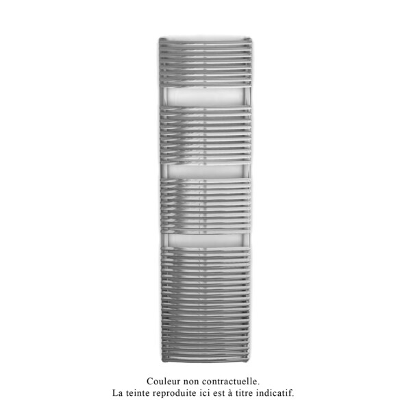 Kéva Spa EL cintré, régulation IHD, Finition Chromée, 400W, H1429 mm / L 500 mm - Acova - TCKCS075050EDAF