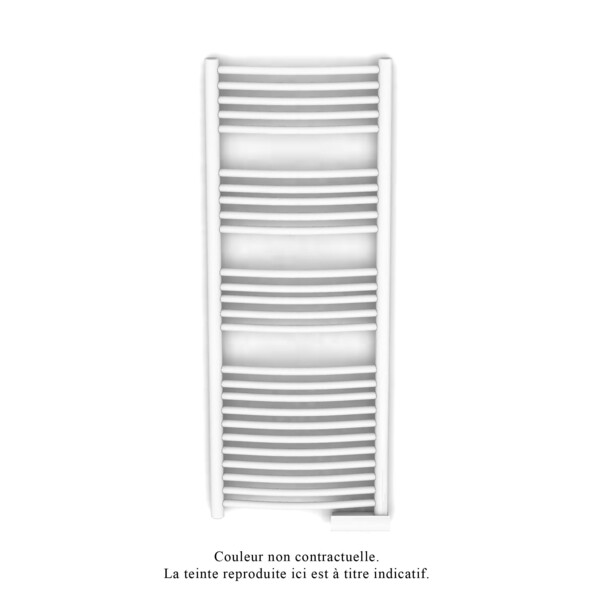 Kéva Spa EL cintré, régulation IHD, Blanc RAL 9016, 750W, H 1429 mm / L 500 mm - Acova - TCKSS075050EDAF