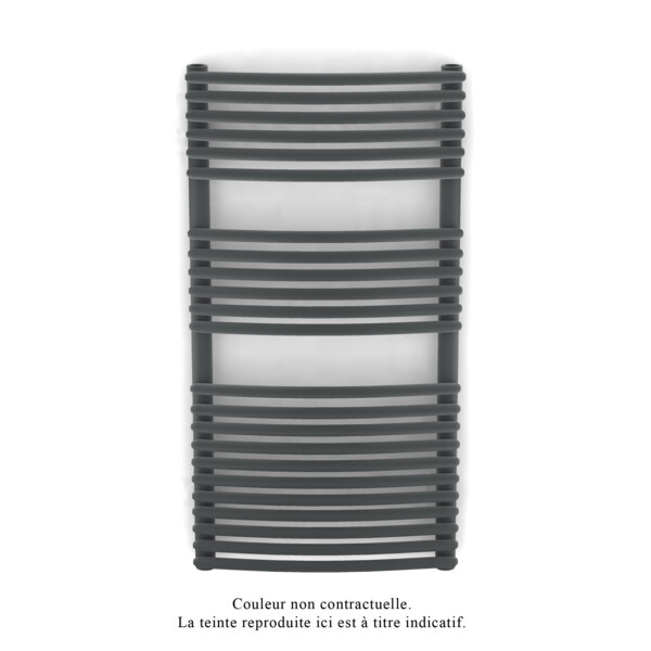 Kéva Spa MX  cintré, régul.IHD, couleur, 462W + 500W, H 934 mm / L 500 mm - Acova - ACKSS090050MDAFC