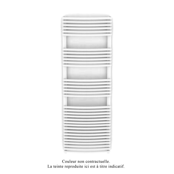 Kéva Spa MX  cintré, régul.IHD, Blanc, 708W + 750W, H 1429 mm / L 500 mm - Acova - ACKSS140050MDAF