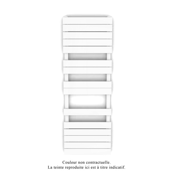 Régate MX, régulation IHD, Blanc RAL 9016, 691W + 900W, H 1536 mm / L 500 mm - Acova - ASXSS148050MDAF