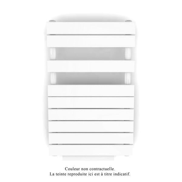 Sèche-serviette Acova Régate Air ACASX085-050IFS Eau chaude blanc 411w - Acova - SX085-050IFS