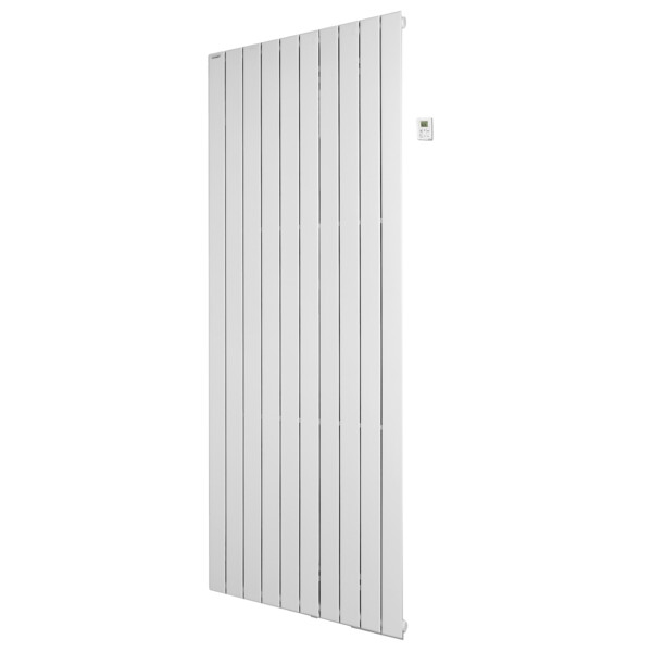 Radiateur électrique 2000W Acova Fassane Premium THXP vertical blanc H2017mm - Acova - THXP200-200/GF