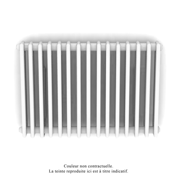Radiateur électrique 1250W Acova Vuelta TMC6 tubulaire sans régulation horizontal blanc - Acova - TMC6-125-090-SR