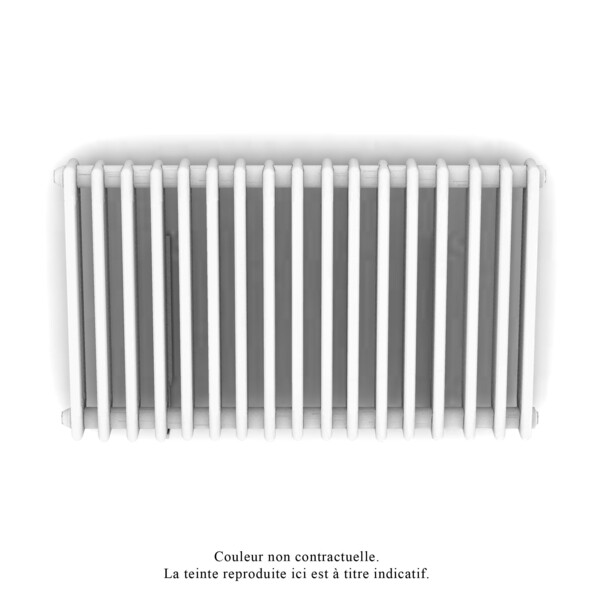 Radiateur électrique 1500W Acova Vuelta TMC6 tubulaire sans régulation horizontal blanc - Acova - TMC6-150-104-SR