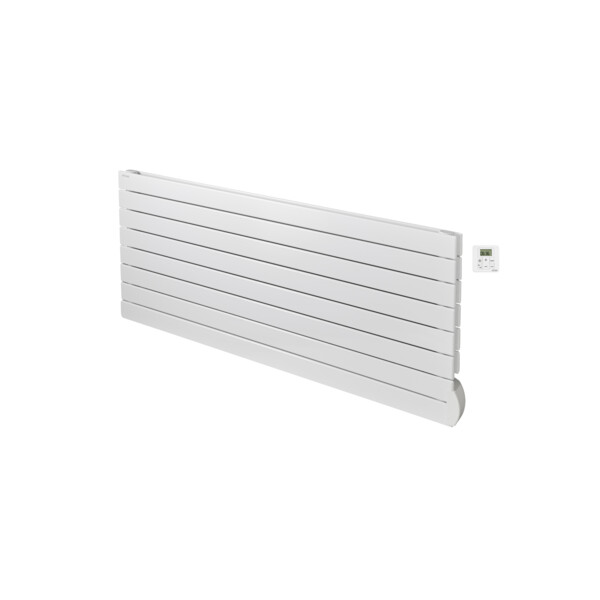 Radiateur électrique Acova Fassane premium horizontal à tubes horizontaux blanc 1500W - Acova - TVXD150-130/GF