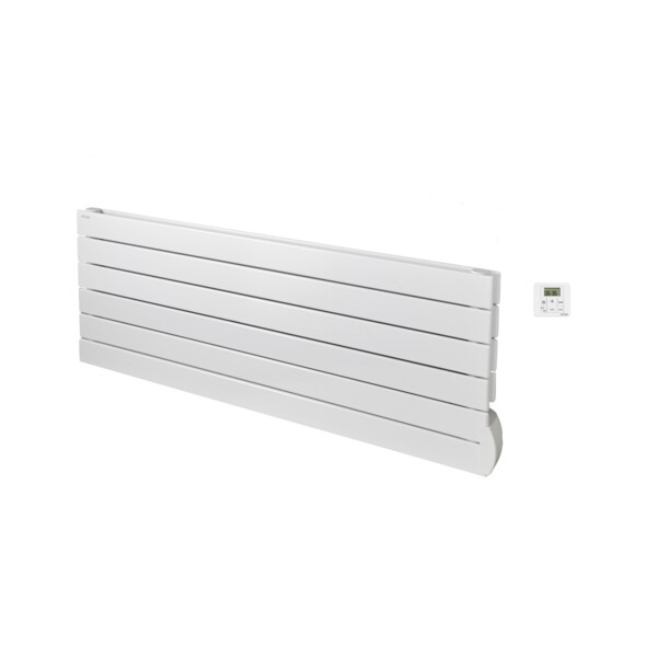 Radiateur électrique Acova Fassane premium horizontal à tubes horizontaux blanc 1500W - Acova - TVXD150-150/GF