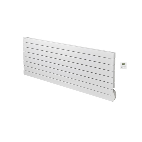 Radiateur électrique Acova Fassane premium horizontal à tubes horizontaux blanc 2000W - Acova - TVXD200-150/GF