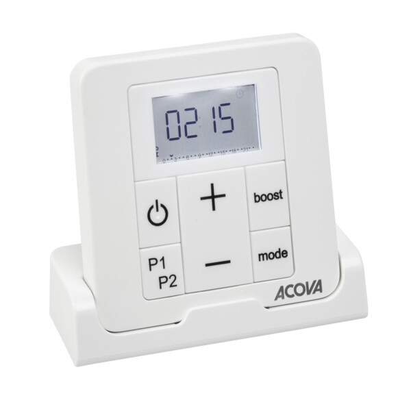 Télécommande radio RF EcoD Acova pour radiateur électrique ou mixte - Acova - 887280