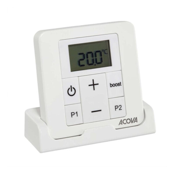 Télécommande Acova IRS Electrique compatible fil pilote 6 ordres - Acova - 894690