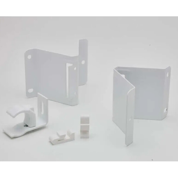 Kit de 3 fixations pour radiateur THX Ral 9016 - Acova - 962781
