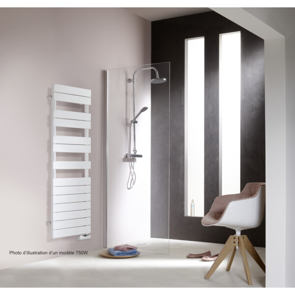 Sèche-serviette Acova Fassane Spa ACATFAS-075-050-TF  électrique blanc - Acova - TFAS-075-050-TF