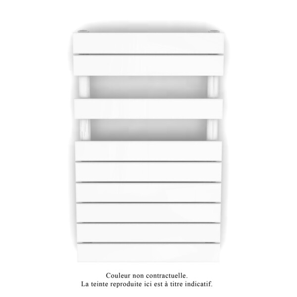 Sèche-serviette 500W Acova Fassane Spa eau chaude acier blanc - Acova - FAS-082-050