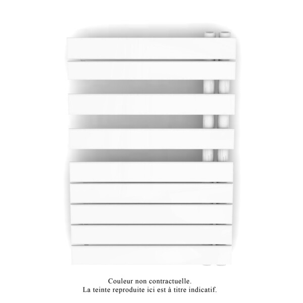 Sèche-serviette Acova Fassane Spa ACAFR081-055 Eau chaude asym blanc - Acova - FR081-055