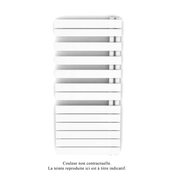 Sèche-serviette Acova Fassane Spa ACAFR118-055 Eau chaude asym blanc - Acova - FR118-055