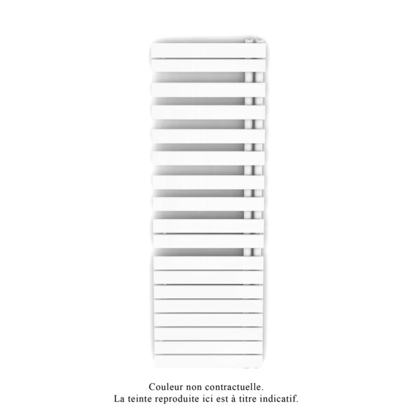 Sèche-serviette Acova Fassane Spa ACAFR168-055 Eau chaude asym blanc - Acova - FR168-055