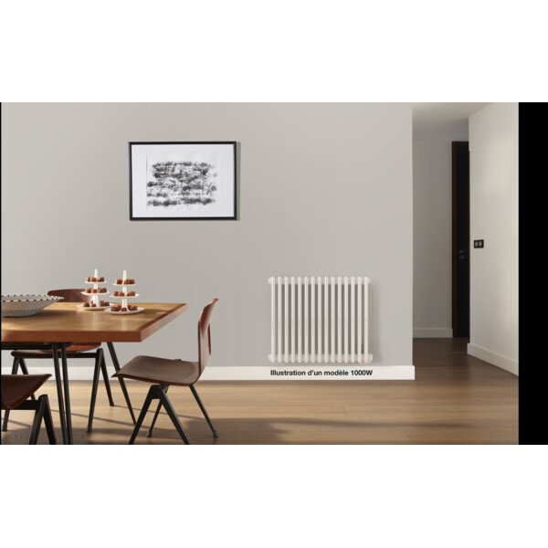 Radiateur électrique Acova Vuelta TMC06-050-053/GF 500W horizontal blanc - Acova - TMC06-050-053/GF